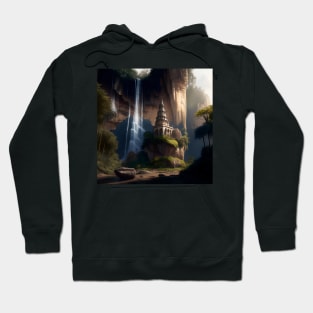 Mystical Waterfall Hoodie